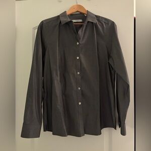 Foxcroft Dianna Non-Iron Cotton Button Down